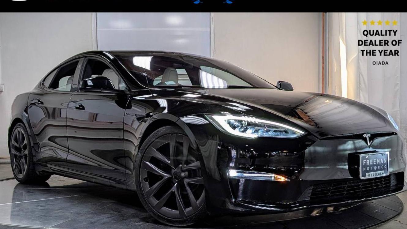 TESLA MODEL S 2021 5YJSA1E62MF448966 image